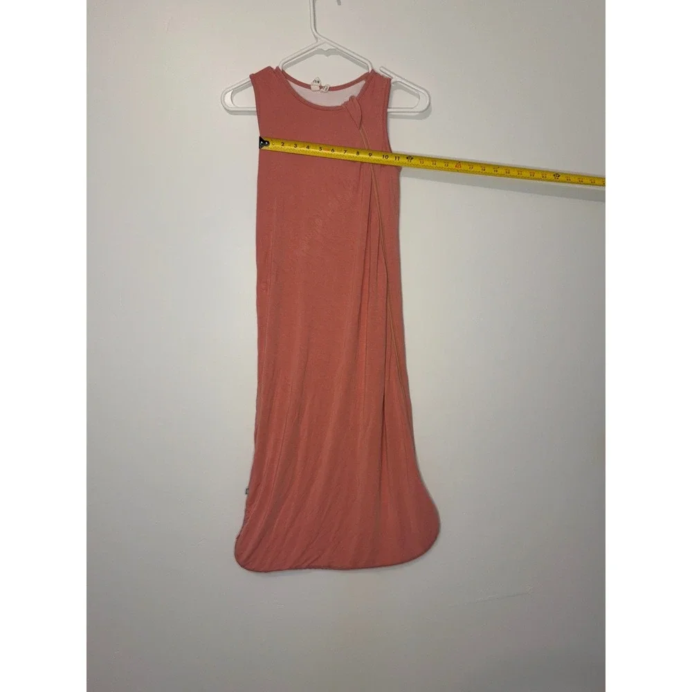 RETIRED COLOR: TERRACOTTA Kyte Baby Sleep Sack 0.5 TOG Bamboo Sleeveless 18-36M